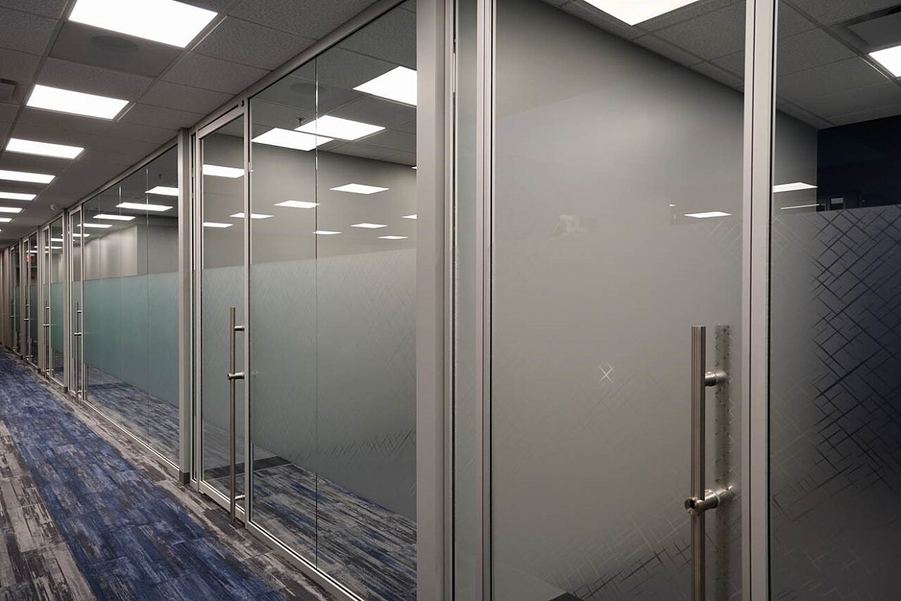 Glass fronts and doors
