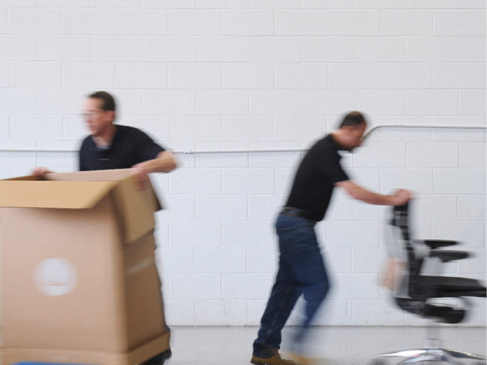 Moving