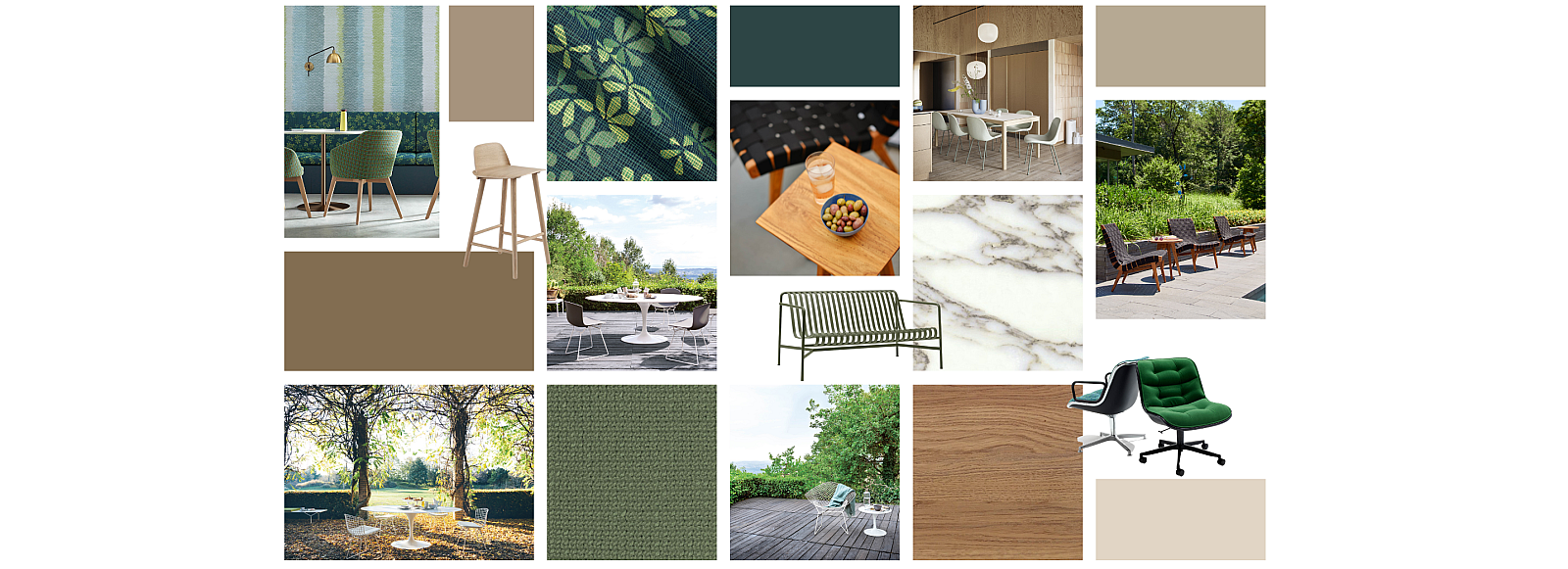Earth Month Inspiration Board