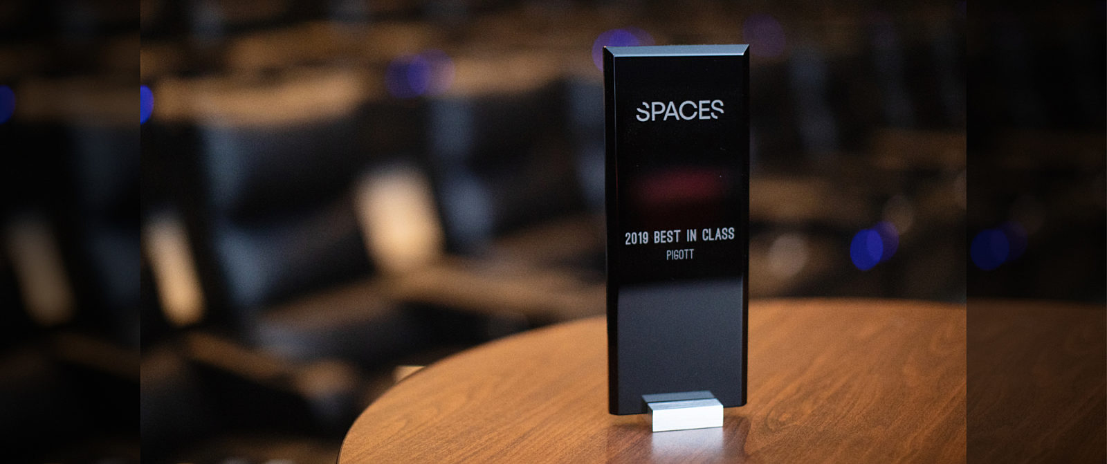 2019 Best in Class, Mid-Sized Project, Spaces Award Winner, Pigott