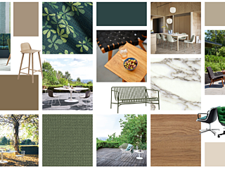 Earth Month Inspiration Board