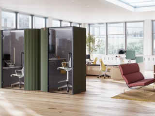 Bay Work Pod 2