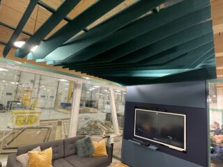 Falkbuilt HQ Echo Pod Ceiling Baffles 4