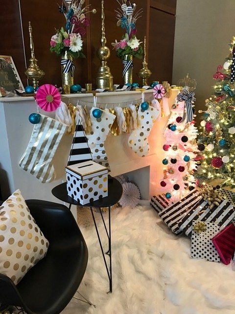 2016 Festival Of Trees Pigott Display