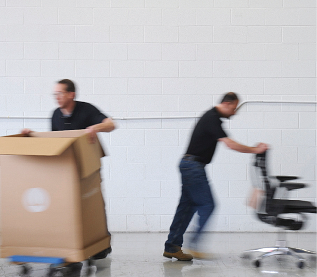 Moving