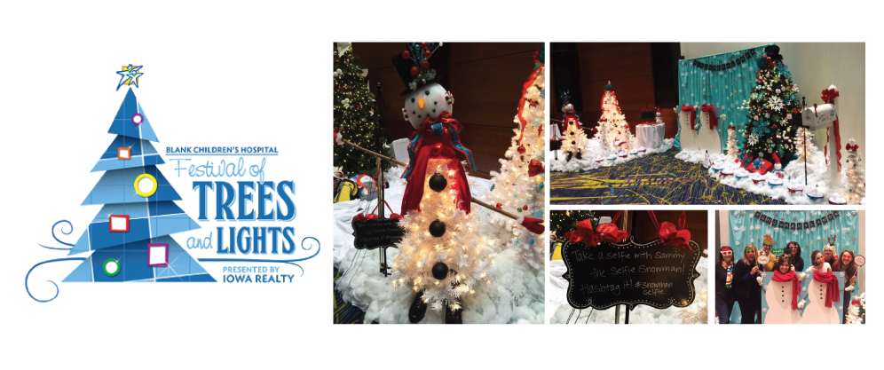 Blank Children's Hospital Festival of Trees Event
