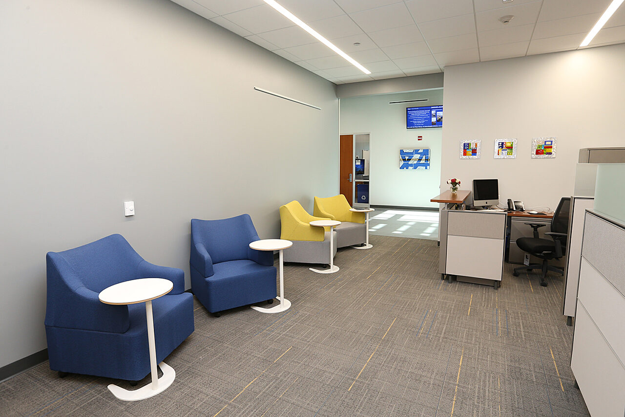 Drake University Collier Scripps Hall 2324