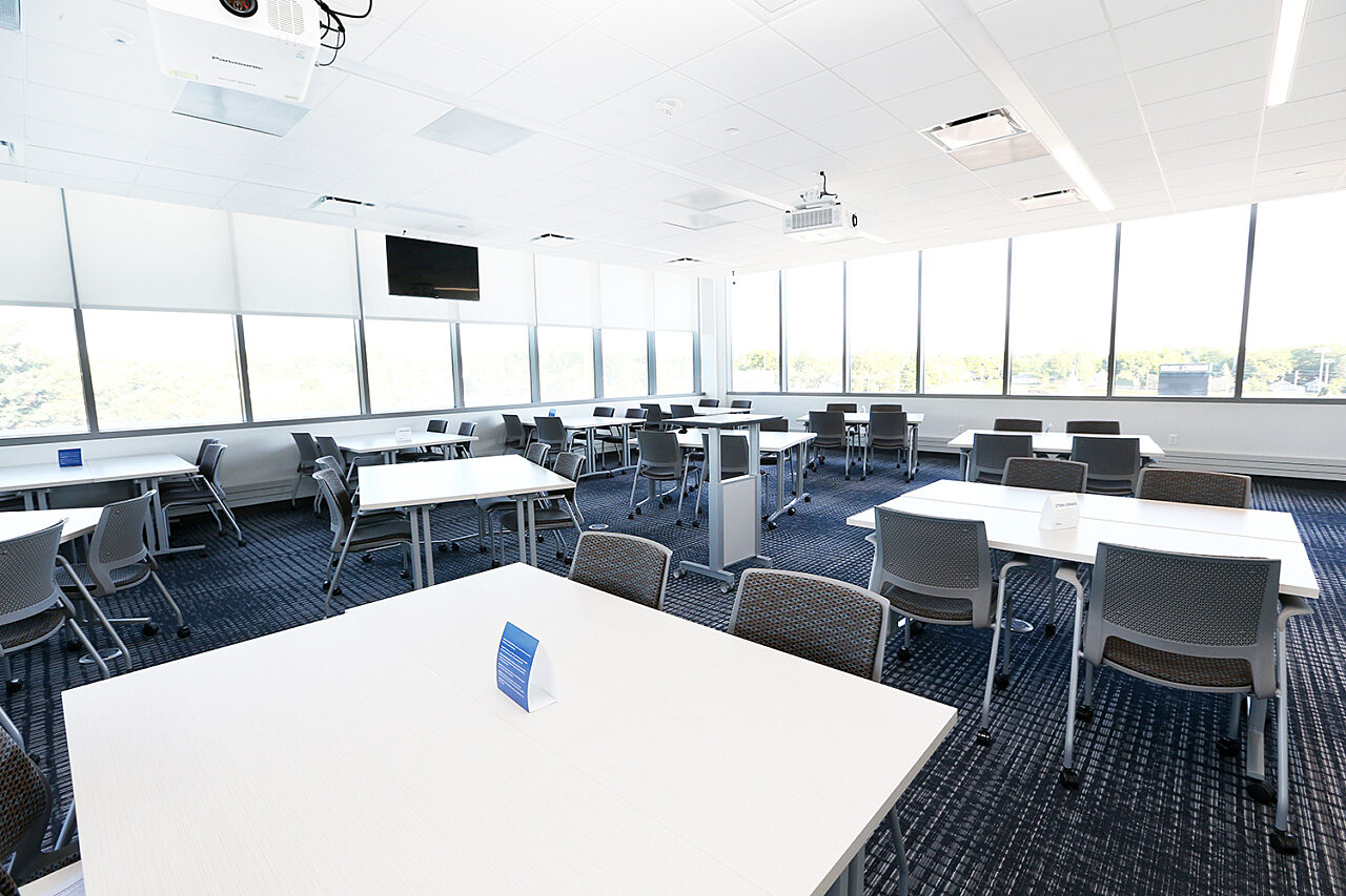 Drake University Science Connector Building 22